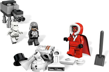 レゴ スターウォーズ 4654369 【送料無料】LEGO 2012 Star Wars Advent Calendar 9509(Discontinued by manufacturer)レゴ スターウォーズ 4654369