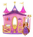 塔の上のラプンツェル タングルド ディズニープリンセス BDJ57 Mattel Disney Princess Royal Hair Salon Playset塔の上のラプンツェル タングルド ディズニープリンセス BDJ57