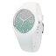 腕時計 アイスウォッチ レディース かわいい 013430 ICE-Watch - ICE lo White Turquoise - Women's Wristwatch with Silicon Strap - 013430 (Medium)腕時計 アイスウォッチ レディース かわいい 013430