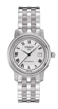 腕時計 ティソ レディース T0452071103300 【送料無料】Tissot Women's T0452071103300 Bridgeport Stainless Steel Bracelet Watch腕時計 ティソ レディース T0452071103300