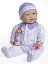 ȥ ֤ ޤޤ ٥ӡͷ 15342 JC Toys - La Baby | Asian 20-inch Large Soft Body Baby Doll | Washable | Removable Purple Outfit w/ Hat and Pacifier | For Children 2 Years +ȥ ֤ ޤޤ ٥ӡͷ 15342