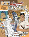 海外製絵本 知育 英語 イングリッシュ アメリカ Legends of Baseball: Coloring, Activity and Stats Book for Adults and Kids: featuring: Babe Ruth, Jackie Robinson, Joe DiMaggio, Mickey Mantle and more (35 BES海外製絵本 知育 英語 イングリッシュ アメリカ