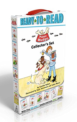 海外製絵本 知育 英語 イングリッシュ アメリカ 【送料無料】Puppy Mudge Collector's Set: Puppy Mudge Finds a Friend; Puppy Mudge Has a Snack; Puppy Mudge Loves His Blanket; Puppy Mudge Takes a Bath; Pup海外製絵本 知育 英語 イングリッシュ アメリカ