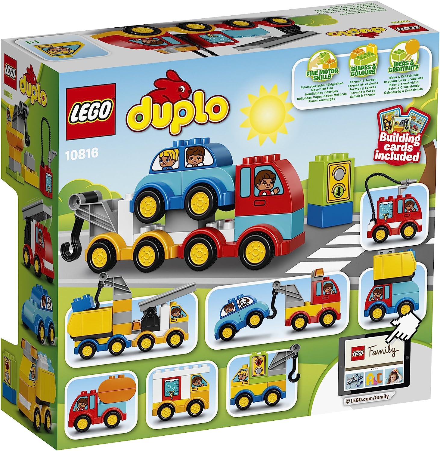 レゴ デュプロ 10816 【送料無料】Noname Duplo 10816 My First Cars & Tr, 10816レゴ デュプロ 10816