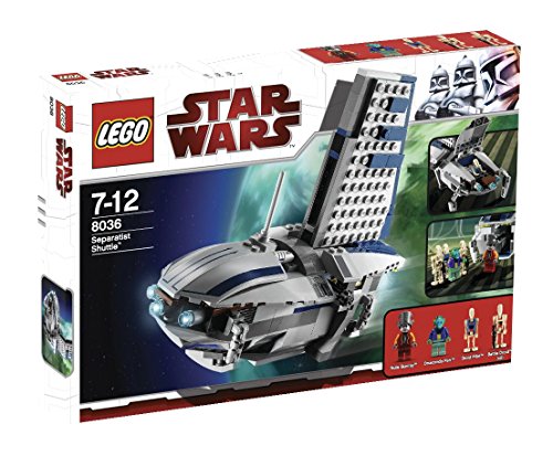 S X^[EH[Y 190756 LEGO Star Wars 8036: Separatists Shuttle (TM)S X^[EH[Y 190756