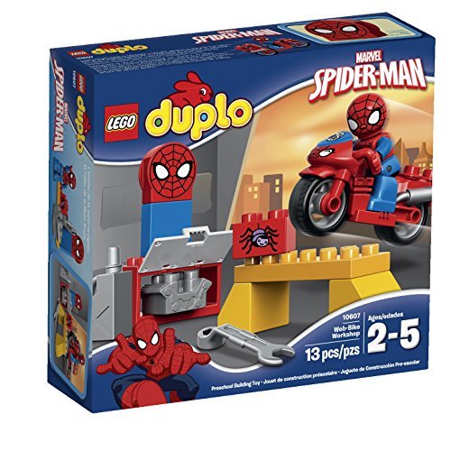 S X[p[q[[Y }[x DCR~bNX X[p[q[[K[Y LEGO Super Heroes Spider-Man Web-Bike Workshop Building Kit by LEGOS X[p[q[[Y }[x DCR~bNX X[p[q[[K[Y