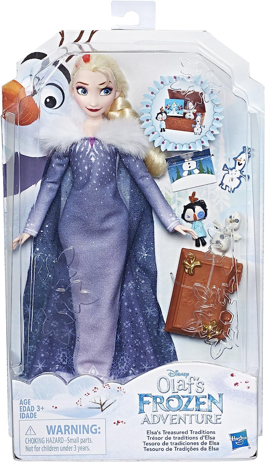 アナと雪の女王 アナ雪 ディズニープリンセス フローズン C3383 Disney Frozen Elsa's Treasured Traditionsアナと雪の女王 アナ雪 ディズニープリンセス フローズン C3383 2