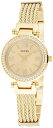 rv QX GUESS fB[X U1009L2 Guess Women's U1009L2 Gold Quartz Fashion Watchrv QX GUESS fB[X U1009L2