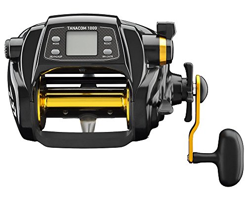 リール Daiwa ダイワ 釣り道具 フィッシング TANACOM1000 Daiwa TANACOM1000 Dendoh Fishing Reel, 30-40 lb, Blackリール Daiwa ダイワ 釣り道具 フィッシング TANACOM1000