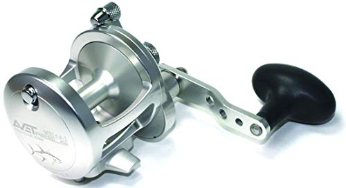 リール AVET 釣り道具 フィッシング MXL5.8S Avet 5.8:1 Lever Drag Conventional Reel, Silver, 300 yd/20 lbリール AVET 釣り道具 フィッシング MXL5.8S