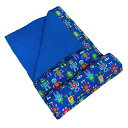 アウトドア キャンプ スリーピングバッグ アメリカ 17112 Wildkin Kids Sleeping Bags for Boys and Girls, Measures 57 x 30 x 1.5 Inches, Cotton Blend Materials Sleeping Bag for Kids, Ideal Size for Parアウトドア キャンプ スリーピングバッグ アメリカ 17112