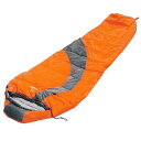 アウトドア キャンプ スリーピングバッグ アメリカ OuterEQ Compact Lightweight Mummy Sleeping Bag, Compression Sack Waterproof for Camping & Hiking & Backpacking (Orange/Grey Left)アウトドア キャンプ スリーピングバッグ アメリカ