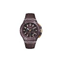 ゲス 腕時計 ゲス GUESS メンズ JT0998 Guess U0408G2 Rigor Mens Watch - Brown Dial腕時計 ゲス GUESS メンズ JT0998