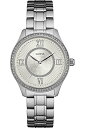 ゲス 腕時計 ゲス GUESS レディース W0825L1 GUESS W0825L1,Ladies Dress,Stainless Steel,Silver-Tone,Crystal Accented Bezel,30m WR腕時計 ゲス GUESS レディース W0825L1