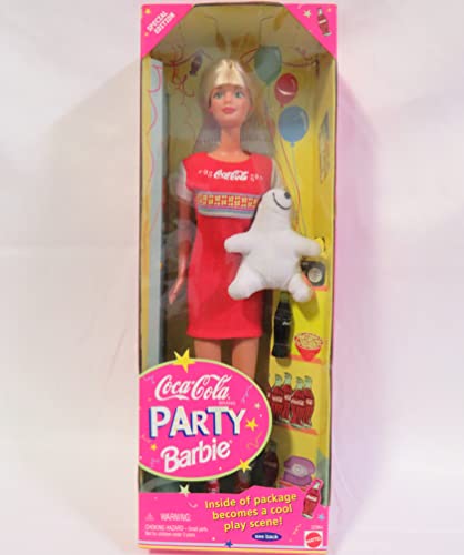 バービー バービー人形 22964 Barbie 22964 1998 Coca-Cola Party Dollバービー バービー人形 22964