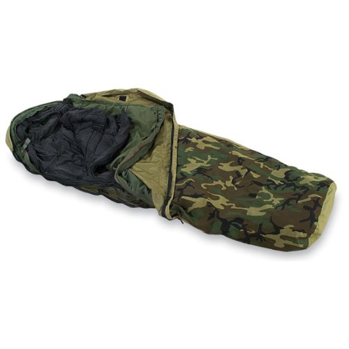 アウトドア キャンプ スリーピングバッグ アメリカ K1023 【送料無料】Military Outdoor Clothing Previously Issued U.S. G.I. Modular Sleeping Bag System (4-Piece)アウトドア キャンプ スリーピングバッグ アメリカ K1023