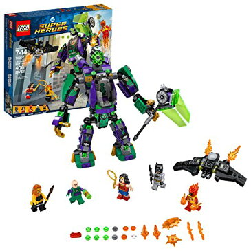 レゴ スーパーヒーローズ マーベル DCコミックス スーパーヒーローガールズ 6212664 【送料無料】LEGO DC Super Heroes Lex Luthor Mech Takedown 76097 Building Kit (406 Piecレゴ スーパーヒーローズ マーベル DCコミックス スーパーヒーローガールズ 6212664