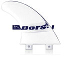 サーフィン フィン マリンスポーツ DORSAL-TWIN-CLEAR DORSAL Surfboard Fins Longboard Twin 2 or Qu...