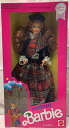 バービー バービー人形 9845 Scottish Barbie Second Edition (1991)バービー バービー人形 9845
