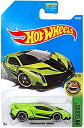 ホットウィール Hot Wheels ランボルギーニ・ヴェネーノ HWエキゾチックス 6/10 165/365 グリーン Lamborghini ビークル ミニカー