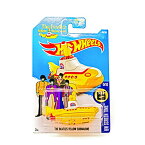 ホットウィール Hot Wheels ザ・ビートルズ イエローサブマリン HWスクリーンタイム 5/10 49/365 The Beatles ビークル