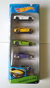 ホットウィール Hot Wheels HWエキゾチックス 5パック ビークル ミニカー