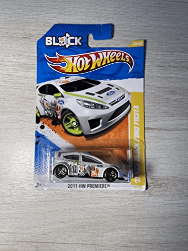 ホットウィール Hot Wheels ブラック 2011ニューモデル '11ケン・ブロック・フォード・フィエスタ ビークル ミニカー