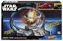 ホットウィール マテル ミニカー ホットウイール DHH82 Hot Wheels Star Wars Carships Death Star Revolution Race Track Setホットウィール マテル ミニカー ホットウイール DHH82