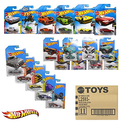 ホットウィール マテル ミニカー ホットウイール Mattel Hot Wheels 72 Count Random Case Basic Die-Cast Toy Carsホットウィール マテル ミニカー ホットウイール