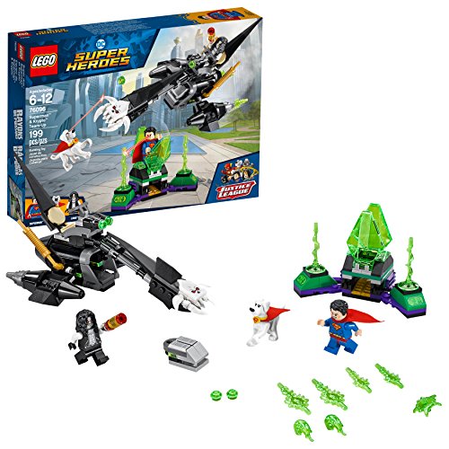 レゴ スーパーヒーローズ マーベル DCコミックス スーパーヒーローガールズ 6212667 LEGO DC Super Heroes Superman & Krypto Team-Up 76096 Building Kit (199 Piece)レゴ スーパーヒーローズ マーベル DCコミックス スーパーヒーローガールズ 6212667