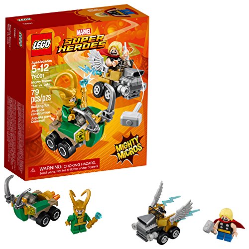 S X[p[q[[Y }[x DCR~bNX X[p[q[[K[Y 6212711 LEGO Marvel Super Heroes Mighty Micros: Thor vs. Loki 76091 Building Kit (79 Piece)S X[p[q[[Y }[x DCR~bNX X[p[q[[K[Y 6212711