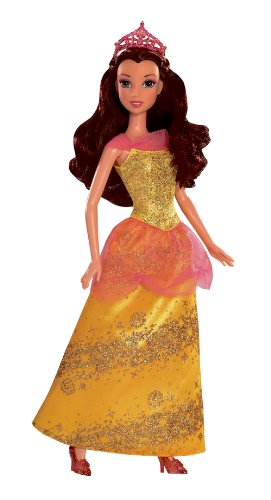 眠れる森の美女 スリーピングビューティー オーロラ姫 ディズニープリンセス W5546 Disney Princess Sparkling Princess Belle Doll - 2012眠れる森の美女 スリーピングビューティー オーロラ姫 ディズニープリンセス W5546