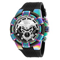 インヴィクタインビクタボルト腕時計メンズ26320InvictaMen's'Bolt'QuartzStainlessSteelandSiliconeCasualWatch,Color:Black(Model:26320)インヴィクタインビクタボルト腕時計メンズ26320