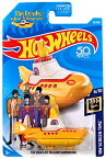 ホットウィール Hot Wheels 50周年 ザ・ビートルズ イエローサブマリン HWスクリーンタイム 6/10 26/365 The Beatles ビークル