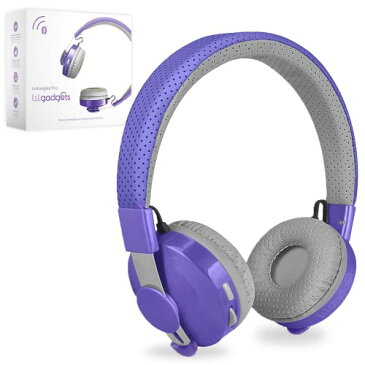 海外輸入ヘッドホン ヘッドフォン イヤホン 海外 輸入 LUGT-05-PU 【送料無料】LilGadgets Untangled PRO Kids Premium Wireless Bluetooth Headphones with SharePort and Microphone (Children)海外輸入ヘッドホン ヘッドフォン イヤホン 海外 輸入 LUGT-05-PU