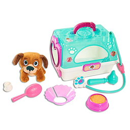 ドックはおもちゃドクター ディズニーチャンネル ドックのおもちゃびょういん 91678 Doc McStuffins Toy Hospital On-the-Go Pet Carrier, Findo, Officially Licensed Kids Toys for ドックはおもちゃドクター ディズニーチャンネル ドックのおもちゃびょういん 91678