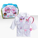 ドックはおもちゃドクター ディズニーチャンネル ドックのおもちゃびょういん 91201 Doc McStuffins Doctor's Dress Up Set, Officially Licensed Kids Toys for Ages 3 Up by Just Plドックはおもちゃドクター ディズニーチャンネル ドックのおもちゃびょういん 91201