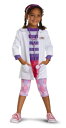 ドックはおもちゃドクター ディズニーチャンネル ドックのおもちゃびょういん 59090M Disguise Disney Doc McStuffins Deluxe Girls' Costume One Color, 3T-4Tドックはおもちゃドクター ディズニーチャンネル ドックのおもちゃびょういん 59090M