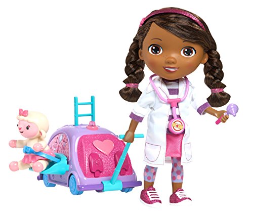 ドックはおもちゃドクター ディズニーチャンネル ドックのおもちゃびょういん 91040 Doc McStuffins Walk 'N Talk Dollドックはおもちゃドクター ディズニーチャンネル ドックのおもちゃびょういん 91040