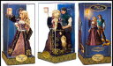 塔の上のラプンツェル タングルド ディズニープリンセス Disney Designer Fairytale Rapunzel And Flynn Dolls L...