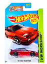 ホットウィール Hot Wheels ’96ニッサン 180SX タイプX HWワークショップ 205/250 レッド 日産 ビークル ミニカー