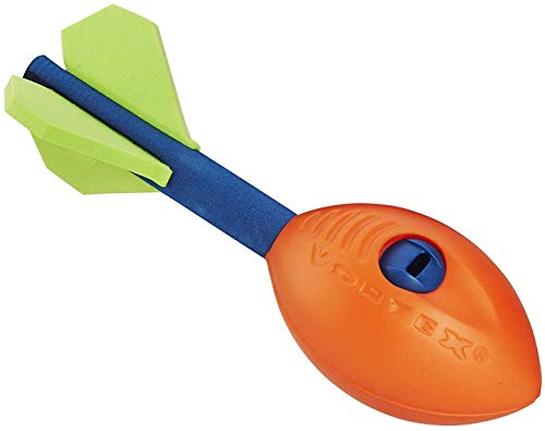 ナーフスポーツ アメリカ 直輸入 ナーフ スポーツ B9902 NERF Vortex Mini Aero Howler Foam Football - NERF Soft Mini Vortex Football for Long-Distance Throws - Perfect for Pool + Beach Football - Kids ナーフスポーツ アメリカ 直輸入 ナーフ スポーツ B9902 1