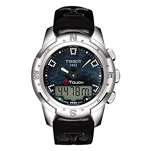 ティソ ティソ Tissot Tタッチ チタニウム レディース腕時計 T047.220.46.126.00