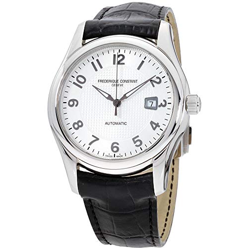 腕時計 フレデリックコンスタント メンズ FC-303RM6B6 Frederique Constant Men's FC-303RM6B6 Runabout Automatic Silver Dial Black Strap Watch腕時計 フレデリックコンスタント メンズ FC-303RM6B6