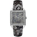 腕時計 ゲス GUESS レディース U0050L1 GUESS Women's U0050L1 Gunmetal Classic Glamour Python-Print Watch腕時計 ゲス GUESS レディース U0050L1