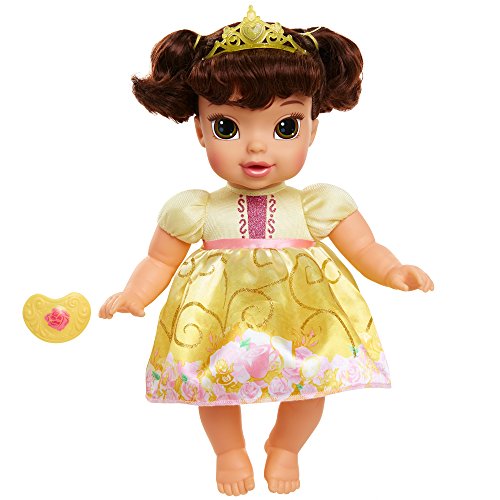 Ɩb x r[eBAhUr[Xg fBYj[vZX 72094-PLY Disney Princess Deluxe Baby Belle Doll with Pacifier Baby Doll ToyƖb x r[eBAhUr[Xg fBYj[vZX 72094-PLY