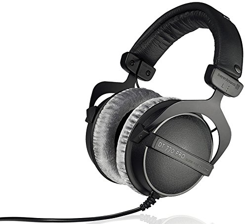ۥ  ͢ DT 770 Pro 32 Ohm Grey beyerdynamic DT 770 Pro 32 Ohm Studio Headphone, Grey (DT 770 Pro 32 Ohm Grey)ۥ  ͢ DT 770 Pro 32 Ohm Grey