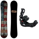 スノーボード ウィンタースポーツ キャンプセブン 2017年モデル2018年モデル多数 Package-Camp Seven Drifter CRCX Snowboard-159 cm-System LTX Binding Largeスノーボード ウィンタースポーツ キャンプセブン 2017年モデル2018年モデル多数