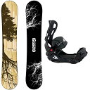 スノーボード ウィンタースポーツ キャンプセブン 2017年モデル2018年モデル多数 Package-Camp Seven Roots CRC 2018 Snowboard-156 cm-System LTX Binding Largeスノーボード ウィンタースポーツ キャンプセブン 2017年モデル2018年モデル多数