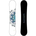 スノーボード ウィンタースポーツ システム 2017年モデル2018年モデル多数 System Flite Women's Snowboard 149 cmスノーボード ウィンタースポーツ システム 2017年モデル2018年モデル多数